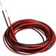 Проволока в силиконовой изоляции 26AWG, 0,13 мм², 1 м, черный