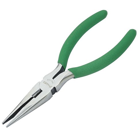 Длинногубцы с кусачками Pro'sKit 1PK-709 (165 мм)