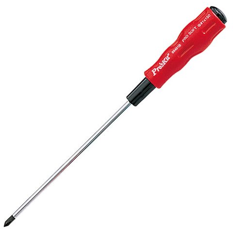 Отвертка крестообразная Pro'sKit 89401B