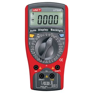 Цифровой мультиметр UNI-T UT50E Цифровой мультиметр UNI-T UT50E