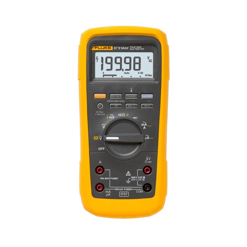 Цифровий мультиметр Fluke 87V MAX (5140033) Зображення 1