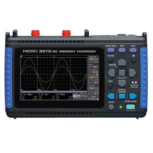 Цифровий осцилограф-самописець HIOKI MEMORY HiCORDER 8870-20 Цифровий осцилограф-самописець HIOKI MEMORY HiCORDER 8870-20