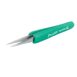 Антистатический пинцет Pro'sKit TZ-225N Антистатический пинцет Pro'sKit TZ-225N