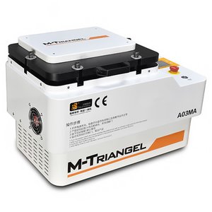 Устройство для склеивания дисплейного модуля M-Triangel A03MA, используется для экранов до 11", автоклав, с компрессором Устройство для склеивания дисплейного модуля M-Triangel A03MA, используется для экранов до 11", автоклав, с компрессором