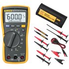 Цифровой мультиметр Fluke 115 + измерительный набор TLK-225-1