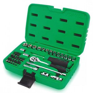 Набір інструментів у кейсі TOPTUL GCAI4102