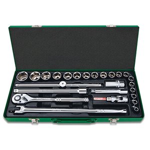 Набір інструментів у кейсі TOPTUL GCAD2514 25 шт. 