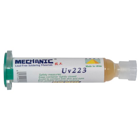 Флюс паста Mechanic UV223, 10 мл
