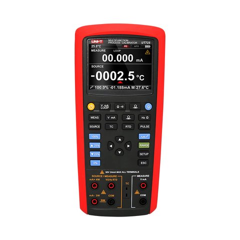 Калібратор UNI T UT725