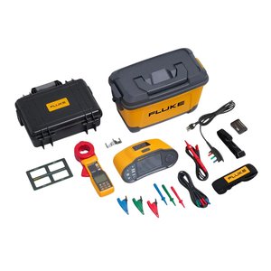 Набор Тестер электроустановок Fluke 1674 FC FTT + Клещи для измерения заземления Fluke 1630 2 5581319 