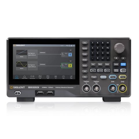 Генератор сигналів SIGLENT SDG3202X