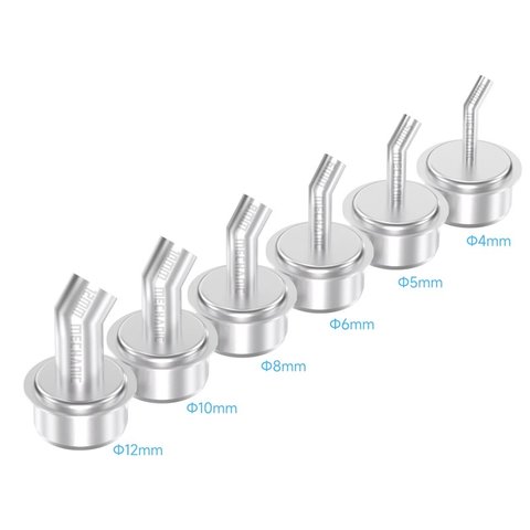 Насадка термофена Mechanic 861 Original, вигнута, 6in1, 4mm 5mm 6mm 8mm 10mm 12mm