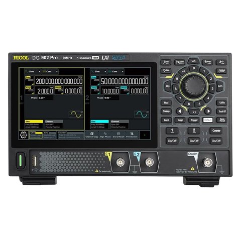 Генератор сигналів Rigol DG902 Pro