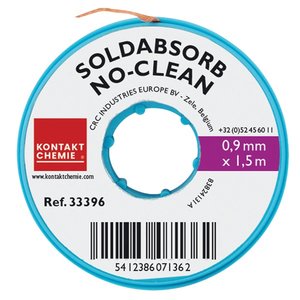 Стрічка для випаювання Kontakt Chemie SOLDABSORB, Ш  0,9 мм, Д  1,5 м
