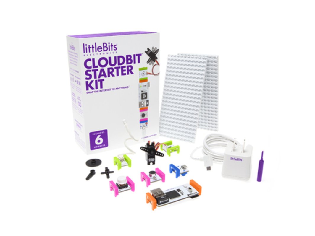 LittleBits CloudBit Starter Kit