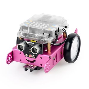 Конструктор Makeblock mBot v1.1 (розовый)