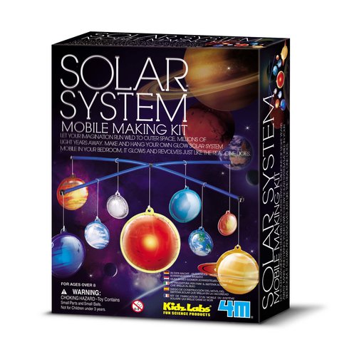 STEM-набір 4М Мобіль Сонячна система 00-03225
