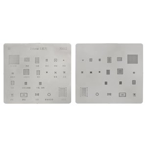 BGA Stencil P3012 for Apple iPhone 5 Cell Phone, (20 in 1) BGA Stencil P3012 for Apple iPhone 5 Cell Phone, (20 in 1)