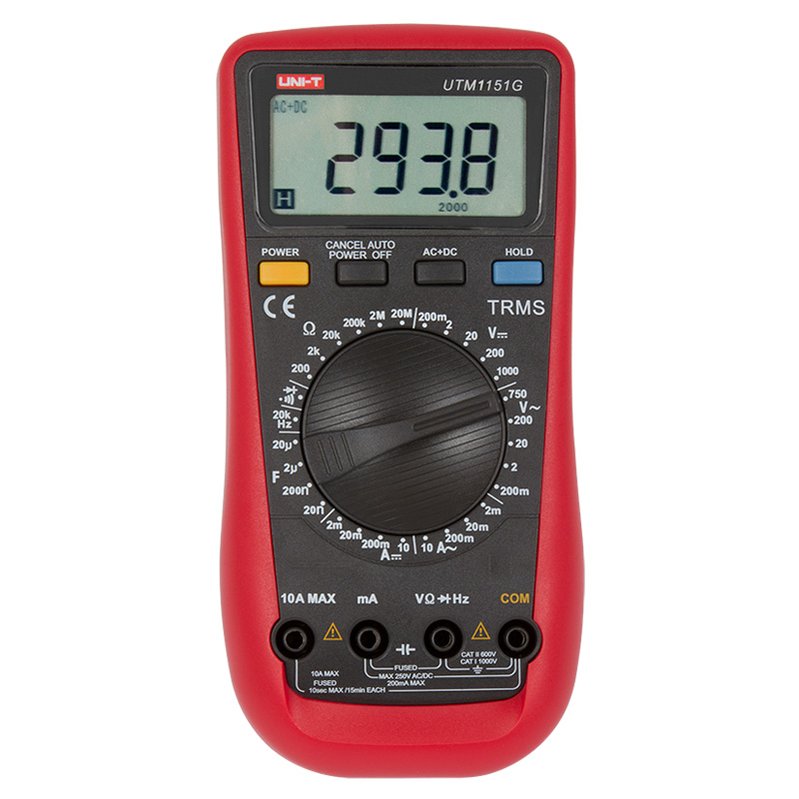 Digital Multimeter UNI-T UT151G - ToolBoom