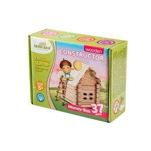 IGROTECO Money Box Building Set IGROTECO Money Box Building Set