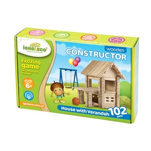 IGROTECO House with Verandah Construction Set IGROTECO House with Verandah Construction Set
