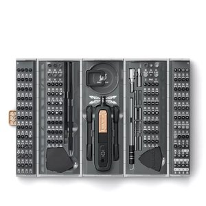 Juego de herramientas para reparar teléfonos móviles y tabletas 180 en 1 Jakemy JM 8192